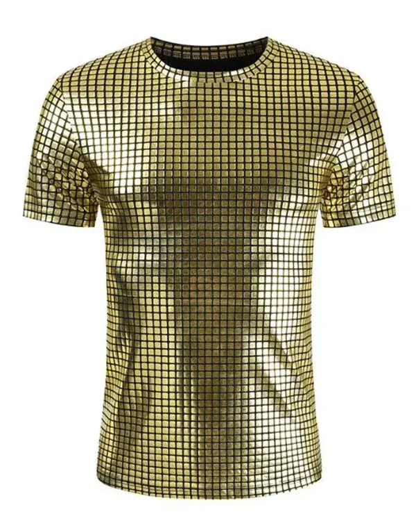 T-Shirt Square - Gold