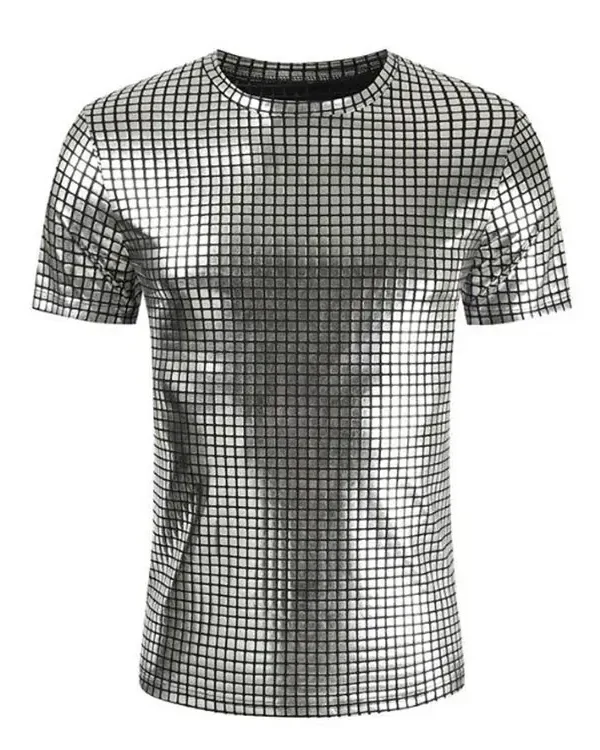 T-Shirt Square - Silver