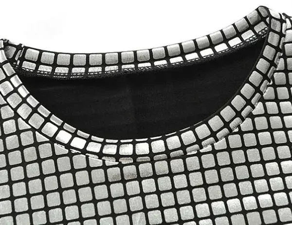 Alternative view of T-Shirt Square - Gold