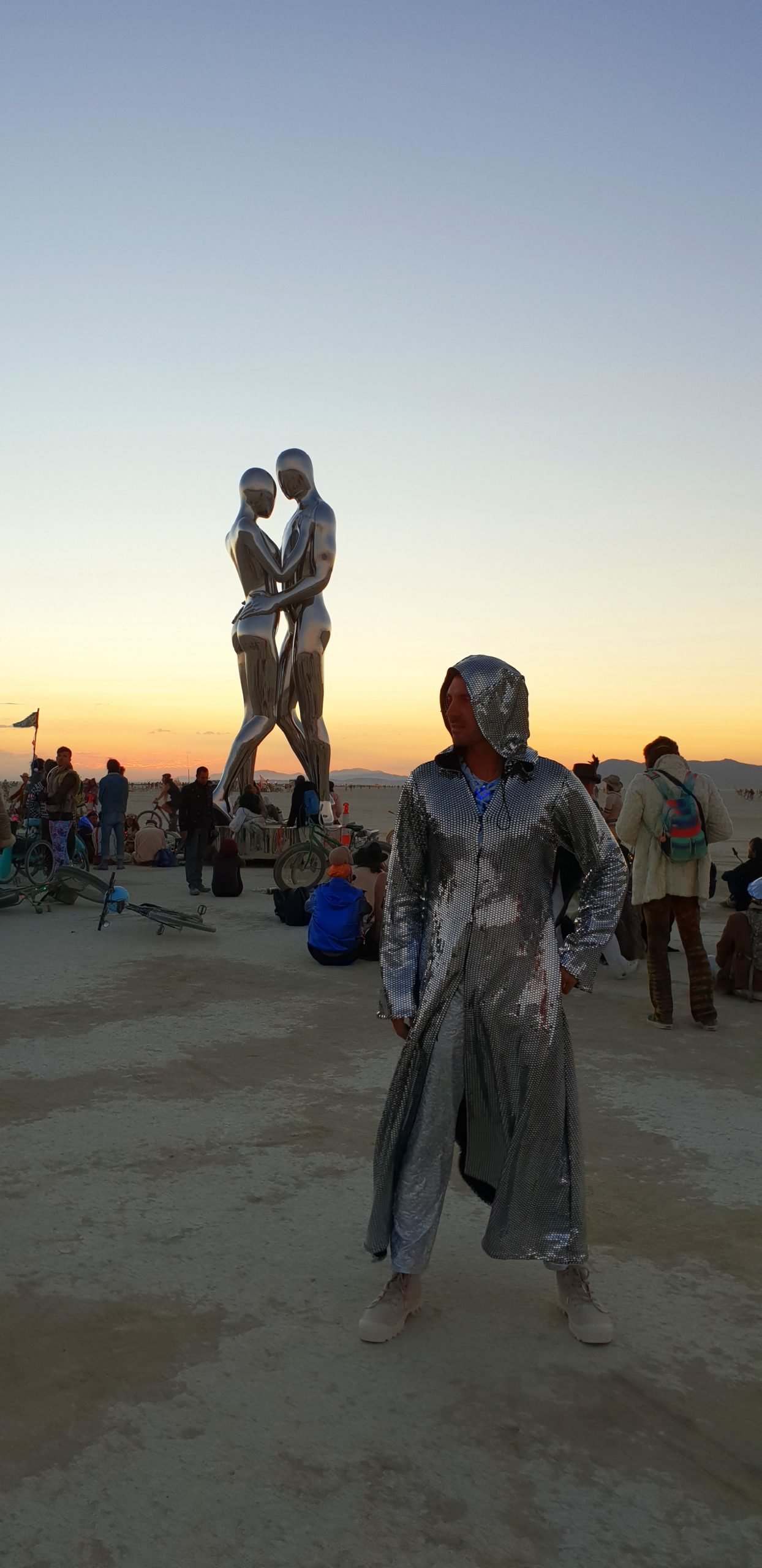 Silver Statue scaled | BYND Wear