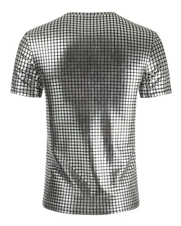 Alternative view of T-Shirt Square - Silver
