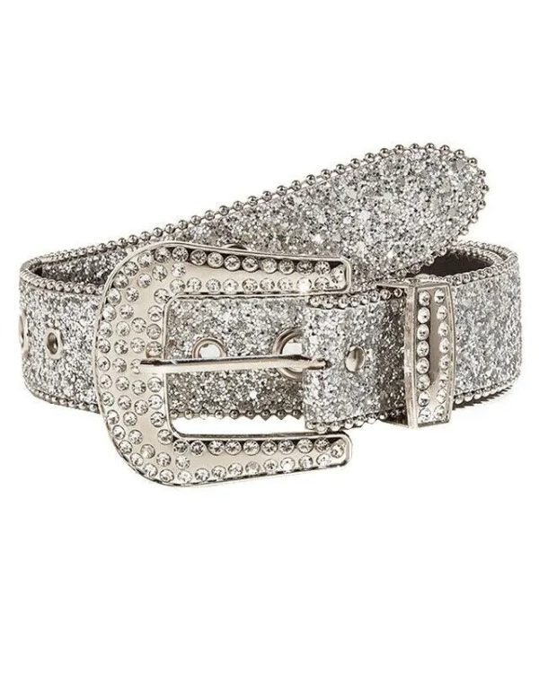 Belt - Silver Stones