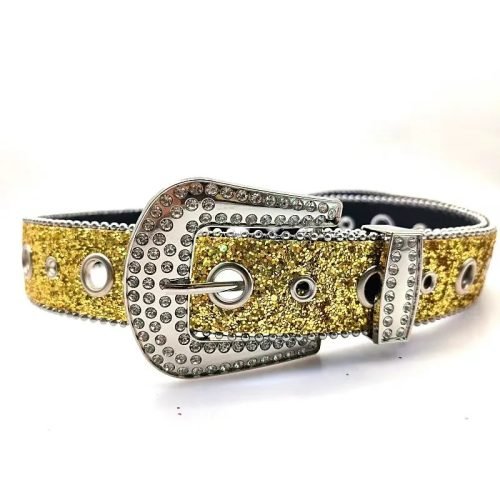 Belt Gold Sparkle