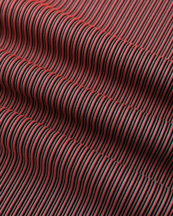 Stripe Halogen Pants - Red - Image 7