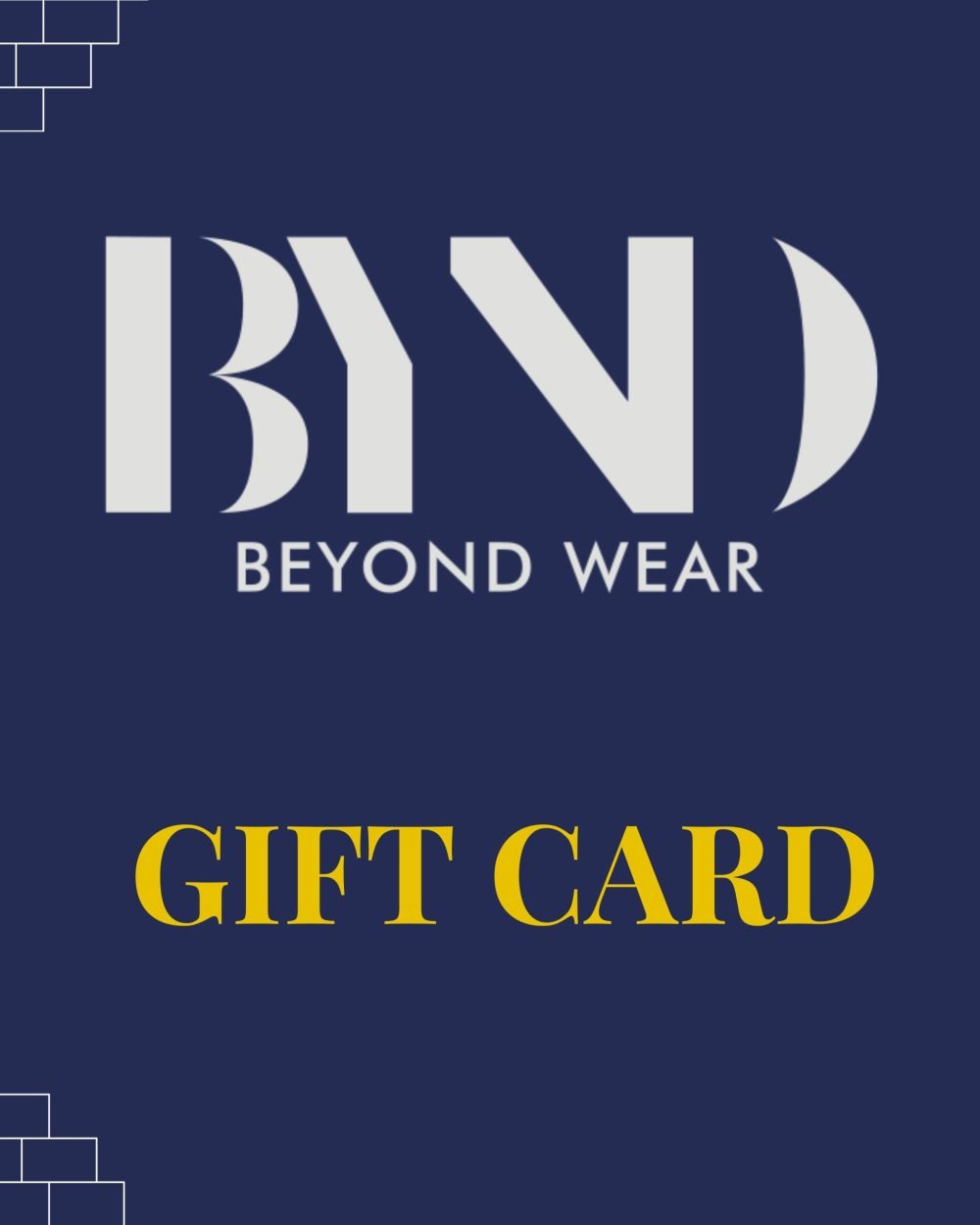 BYND Gift Card