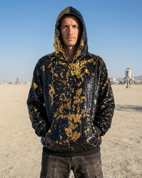 Sequin Hoodies