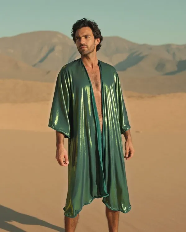 Kimono - Green Shiny