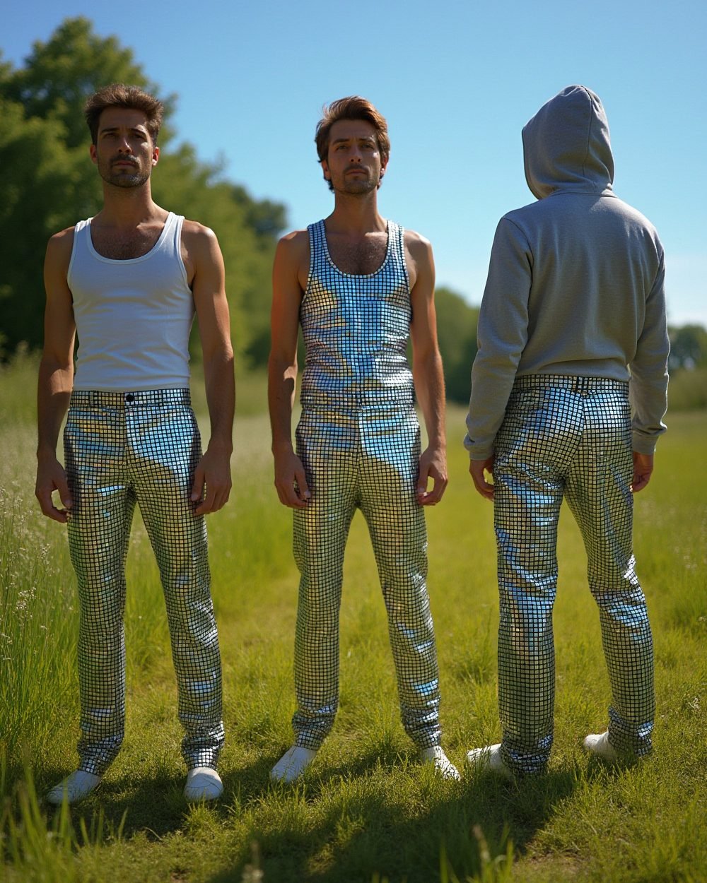 Grid-Holographic-Silver-Group Grid-Holographic-Silver-Group