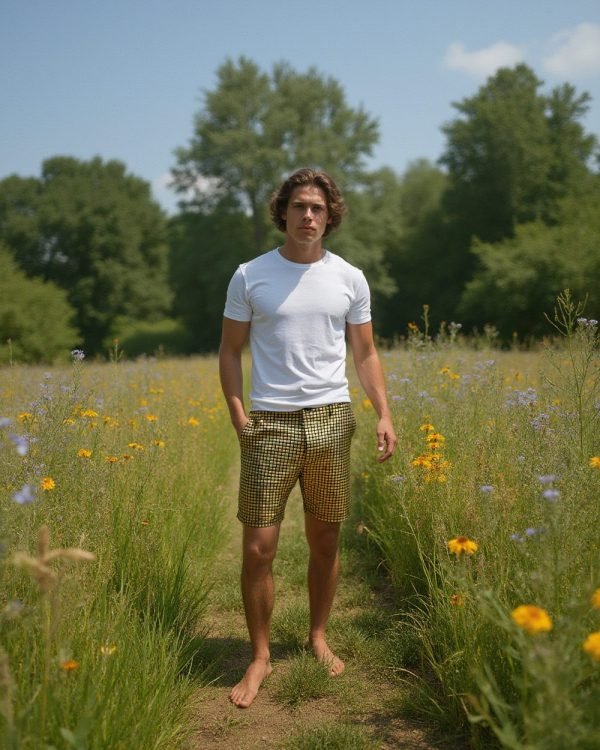 Grid-Short-Gold-Front3