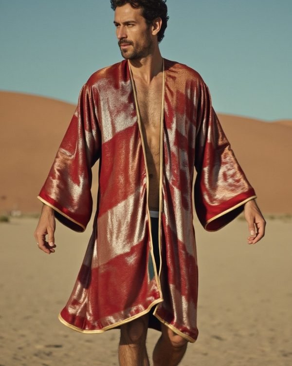 Kimono-Red-Sparkly-front 3