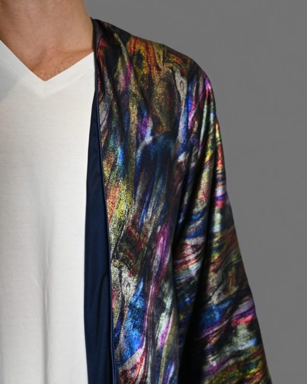 Kimono_Acid Blue