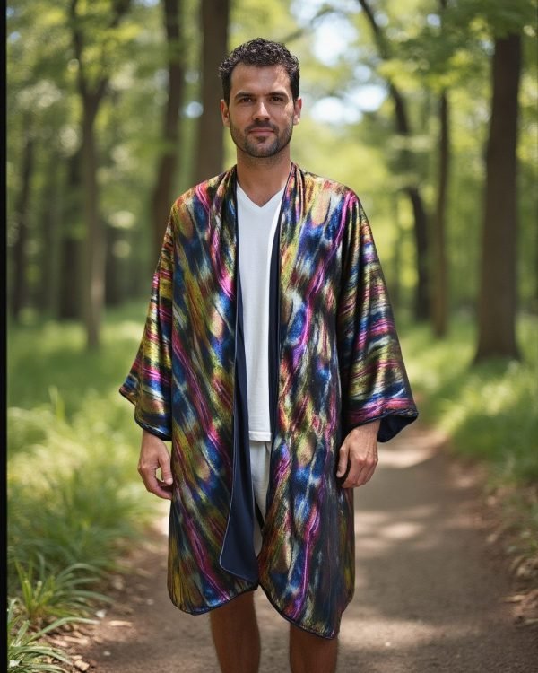 Kimono_Acid Blue-Front Kimono_Acid Blue-Front