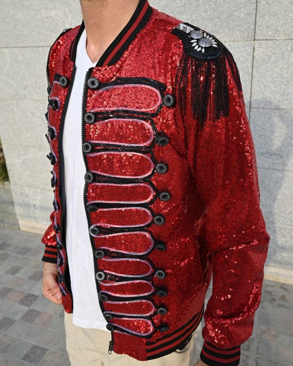 LED_Jacket_Red_Detail