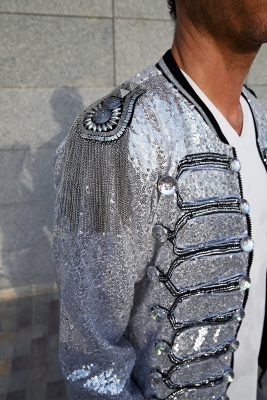 MJ Jacket Silver Detail | BYND Wear