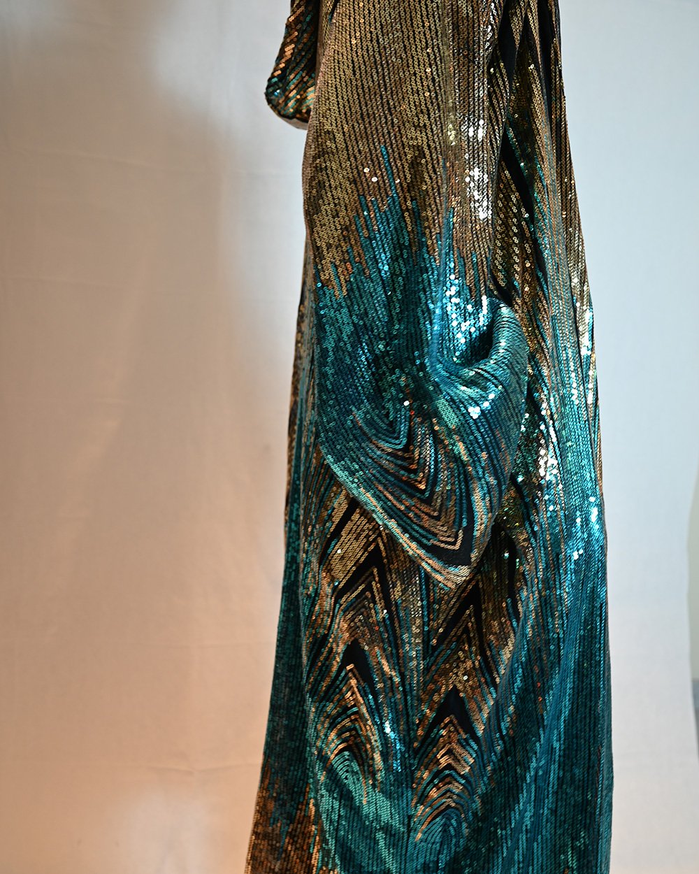 Sequin-Blue-Kimono-Side Sequin-Blue-Kimono-Side