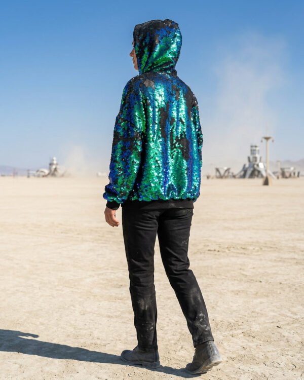 Sequin_Hoodie_Green_4