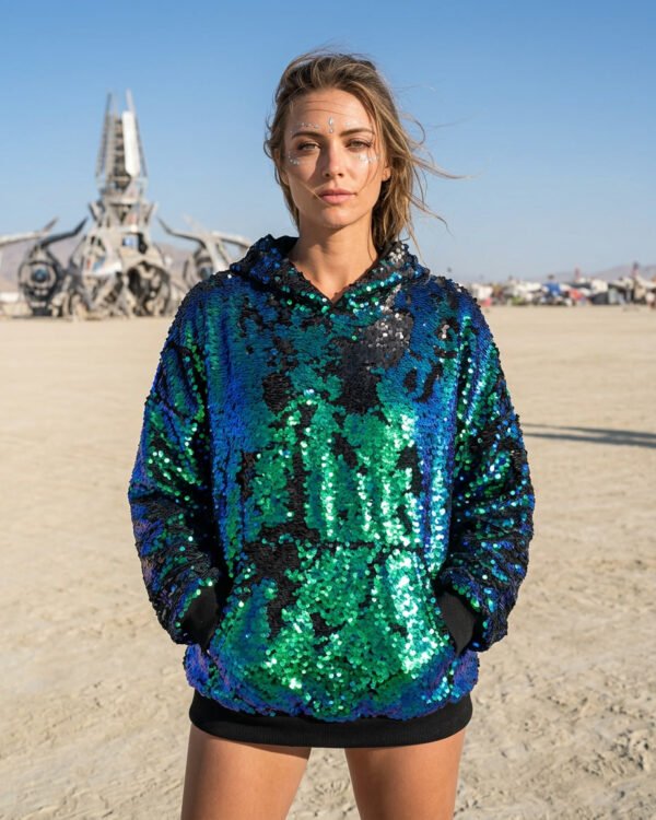Sequin_Hoodie_Green_6