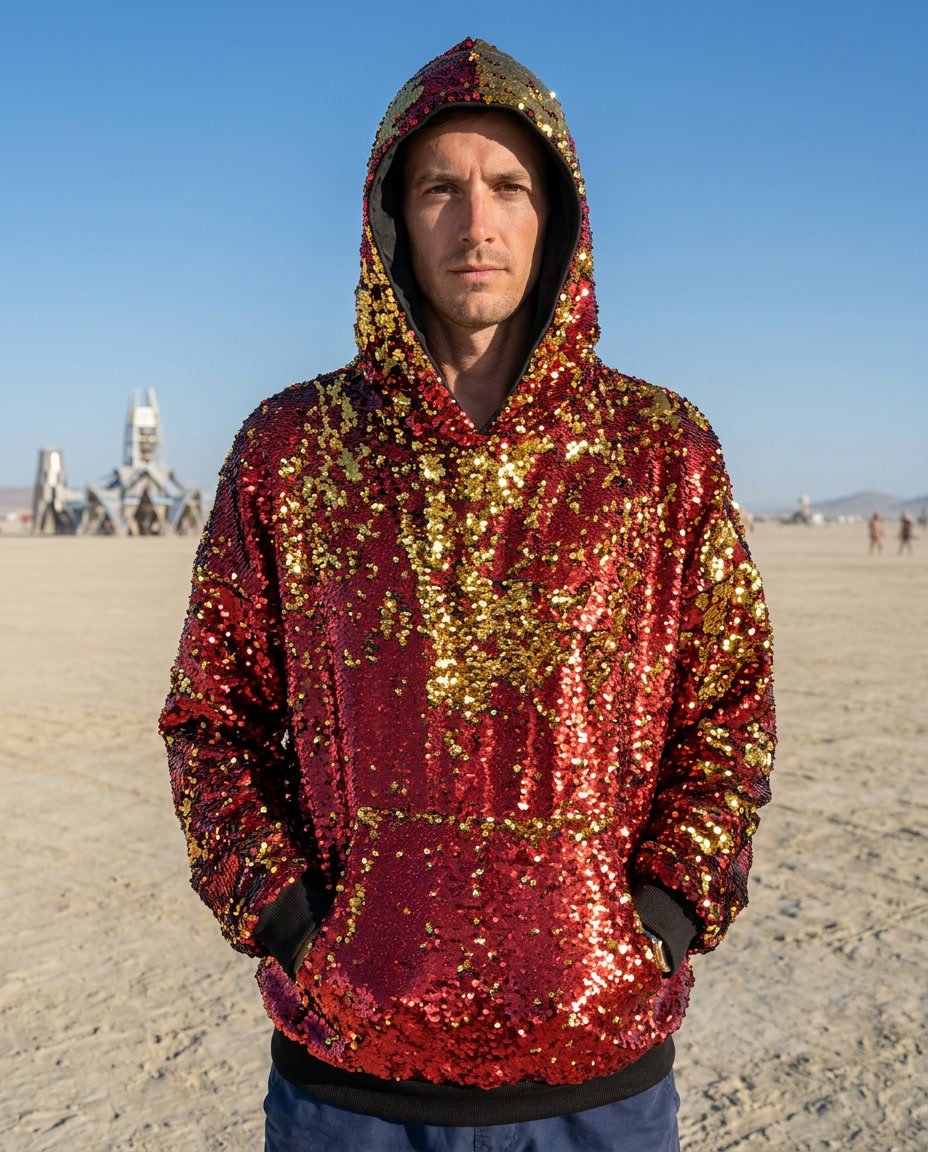 Sequin_Hoodie_Red_9