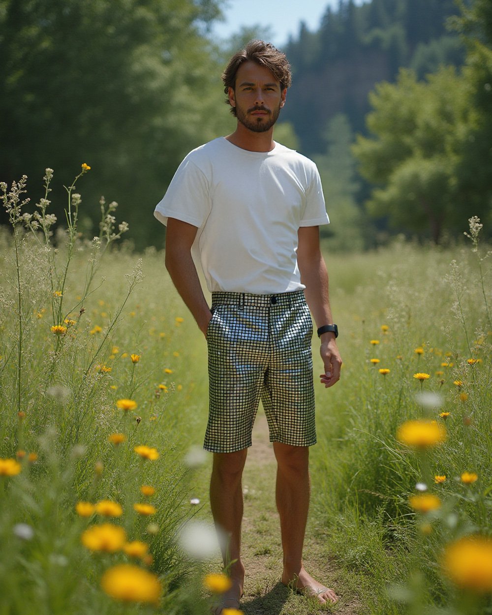 Shorts-Silver-Front2 Shorts-Silver-Front2