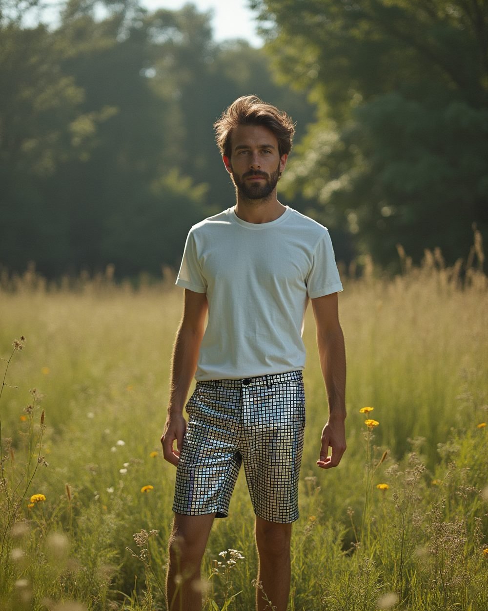 Shorts-Silver-Front3 Shorts-Silver-Front3