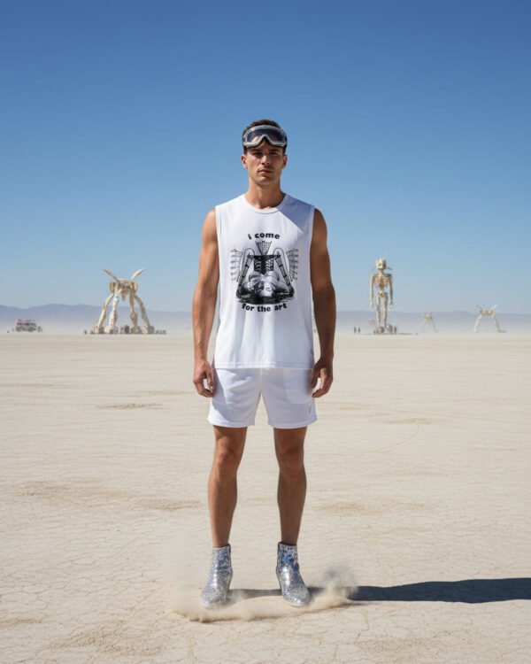 I Come For The Art Tank Top