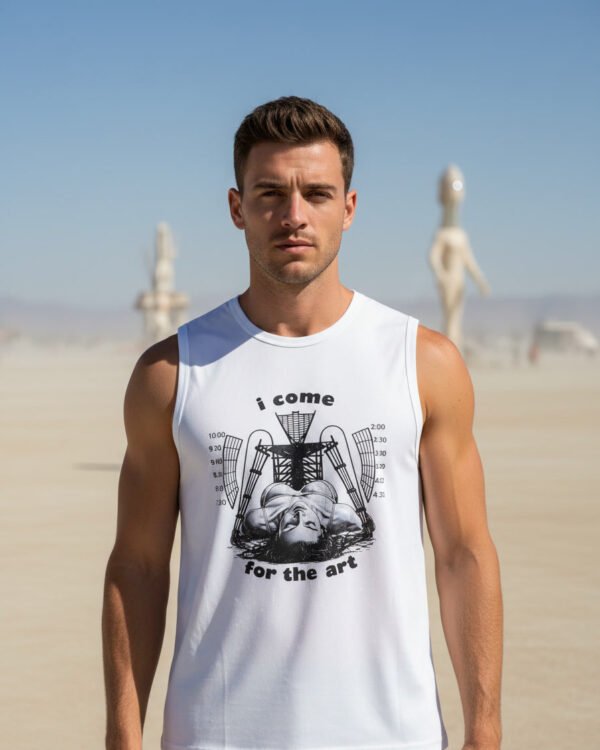 Tank_Art_3 I Come For The Art Tank Top