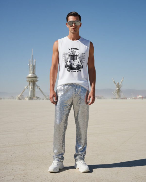 Tank_Art_4 I Come For The Art Tank Top