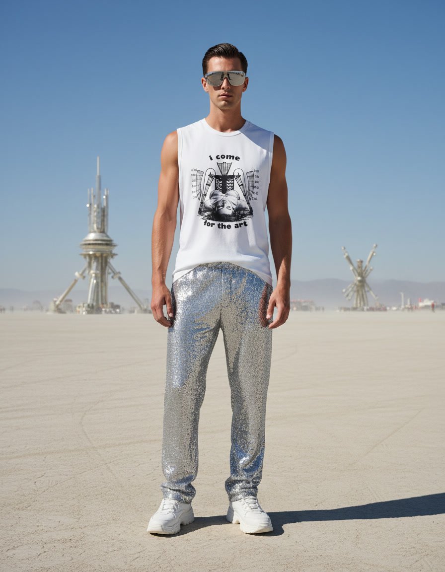Tank_Art_4 I Come For The Art Tank Top