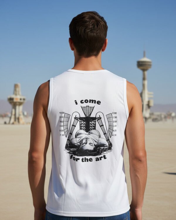 I Come For The Art Tank Top