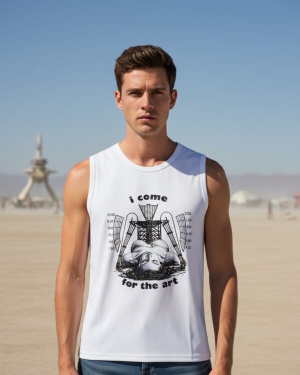 I Come For The Art Tank Top