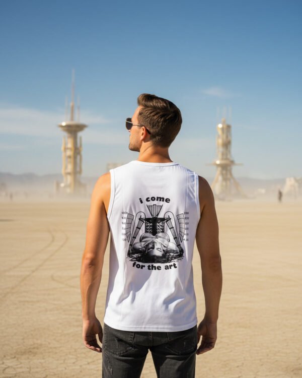 I Come For The Art Tank Top