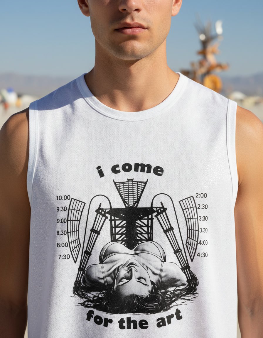 I Come For The Art Tank Top