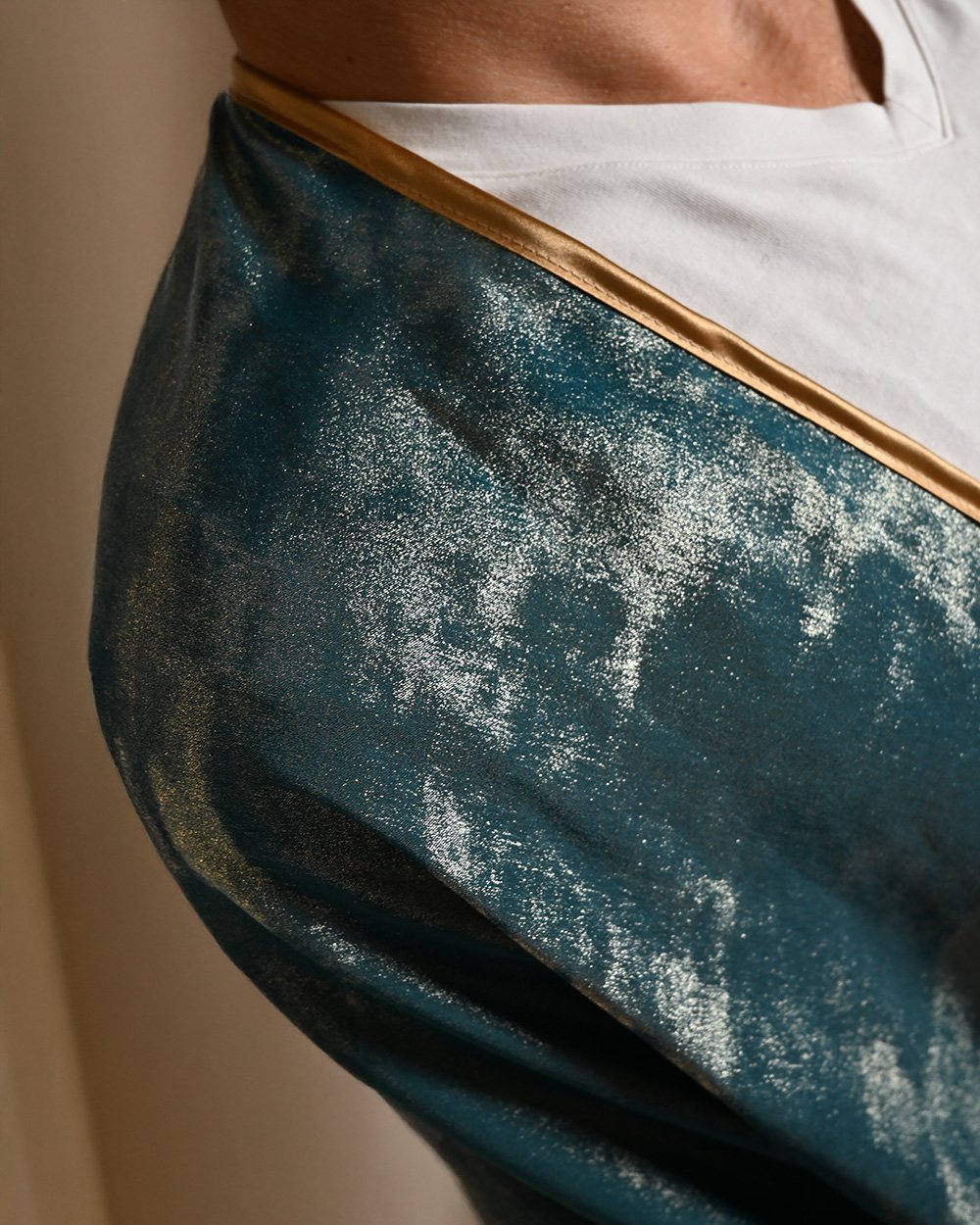 Turquoise-Sparkly-Fabric Turquoise-Sparkly-Fabric