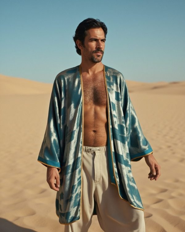 Turquoise Sparkly Front 2 Video | BYND Wear